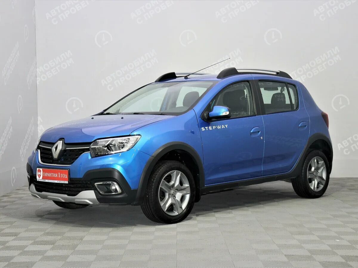 Рено сандеро степвей 2019 фото Купить б/у Renault Sandero II Рестайлинг Stepway 1.6 MT (82 л.с.) бензин механик