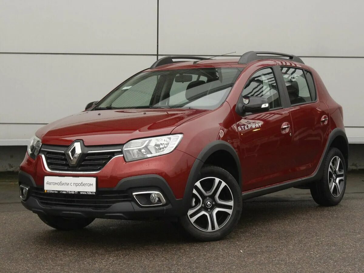 Рено сандеро степвей 2019 фото Купить б/у Renault Sandero II Рестайлинг Stepway 1.6 CVT (113 л.с.) бензин вариа