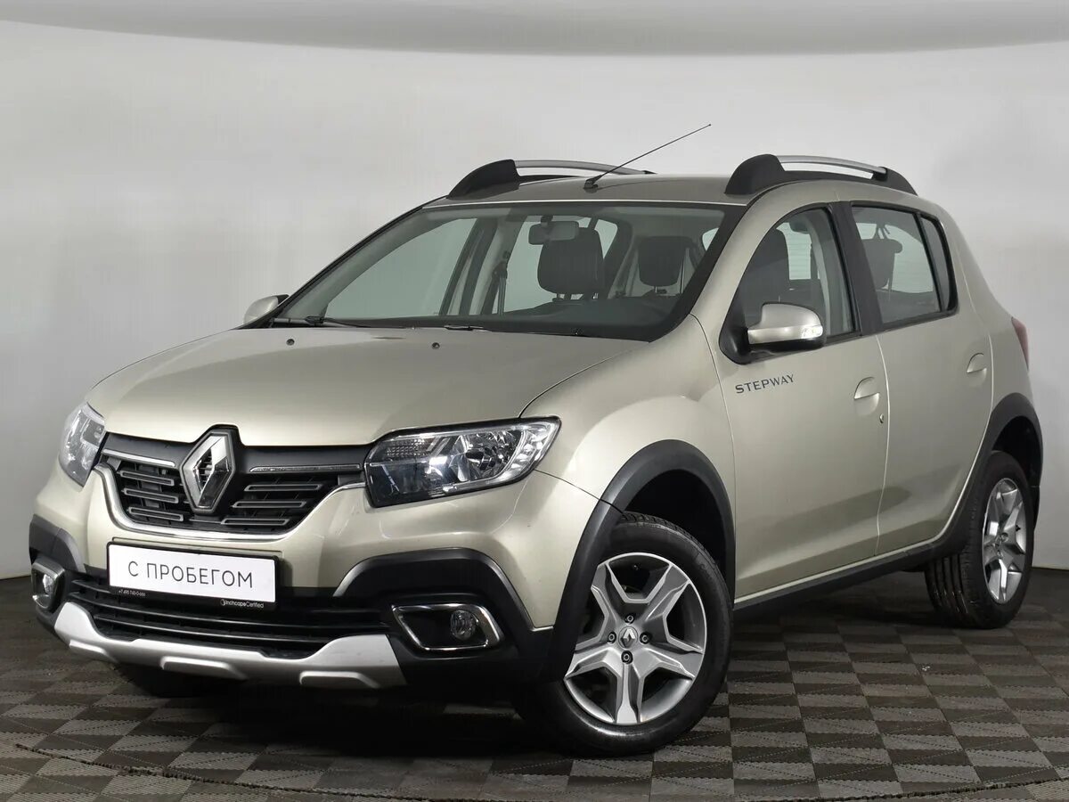 Рено сандеро степвей 2019 фото Купить б/у Renault Sandero II Рестайлинг Stepway 1.6 MT (82 л.с.) бензин механик