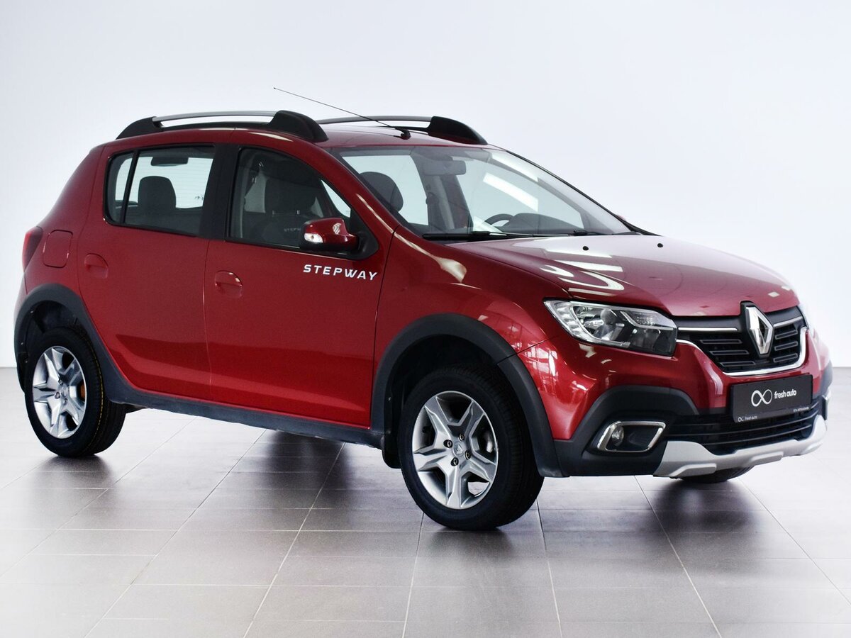 Рено сандеро степвей 2019 фото Купить б/у Renault Sandero II Рестайлинг Stepway 1.6 MT (82 л.с.) бензин механик