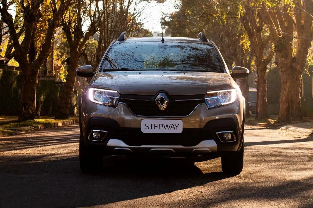 Рено сандеро степвей 2020 фото Renault Sandero Stepway. Когда размер имеет значение. Виртуальный помогатор Дзен