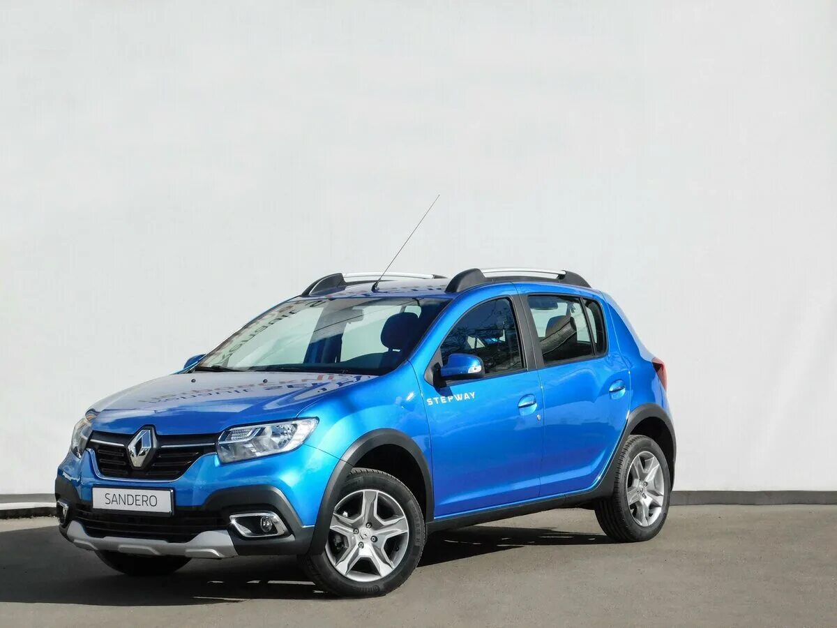 Рено сандеро степвей 2020 фото Купить новый Renault Sandero II Рестайлинг Stepway 1.6 MT (82 л.с.) бензин механ