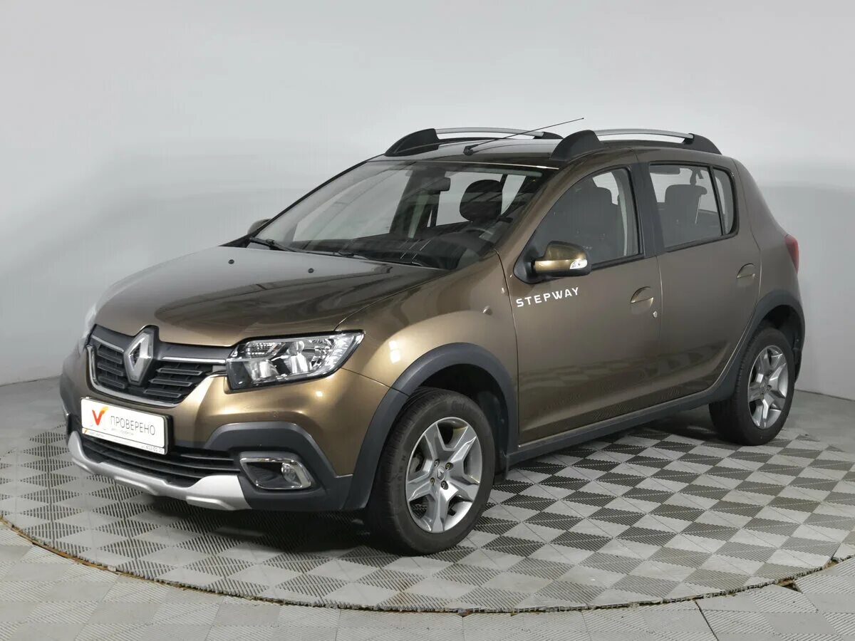 Рено сандеро степвей 2020 фото Купить б/у Renault Sandero II Рестайлинг Stepway 1.6 MT (82 л.с.) бензин механик