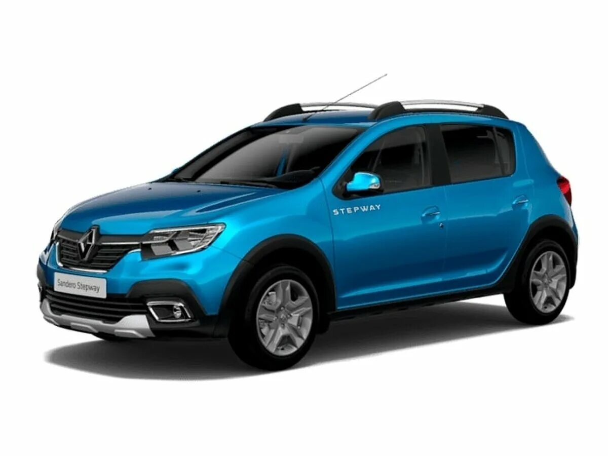 Рено сандеро степвей 2024 фото Купить новый Renault Sandero II Рестайлинг Stepway 1.6 MT (82 л.с.) бензин механ