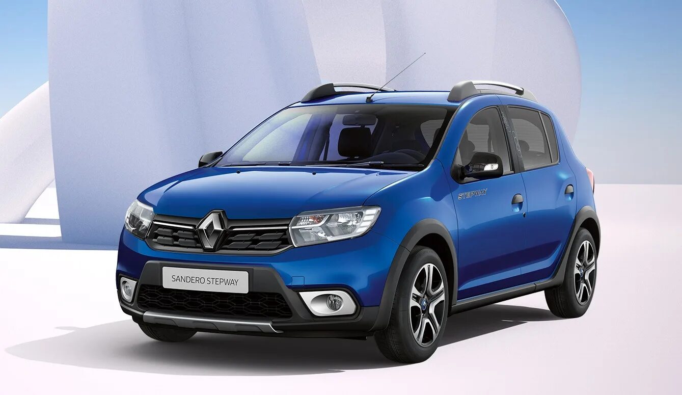 Рено сандеро степвей 2024 фото Renault Sandero Stepway Techroad: лимитка на минималках - "Тест-драйвы" на DRIVE