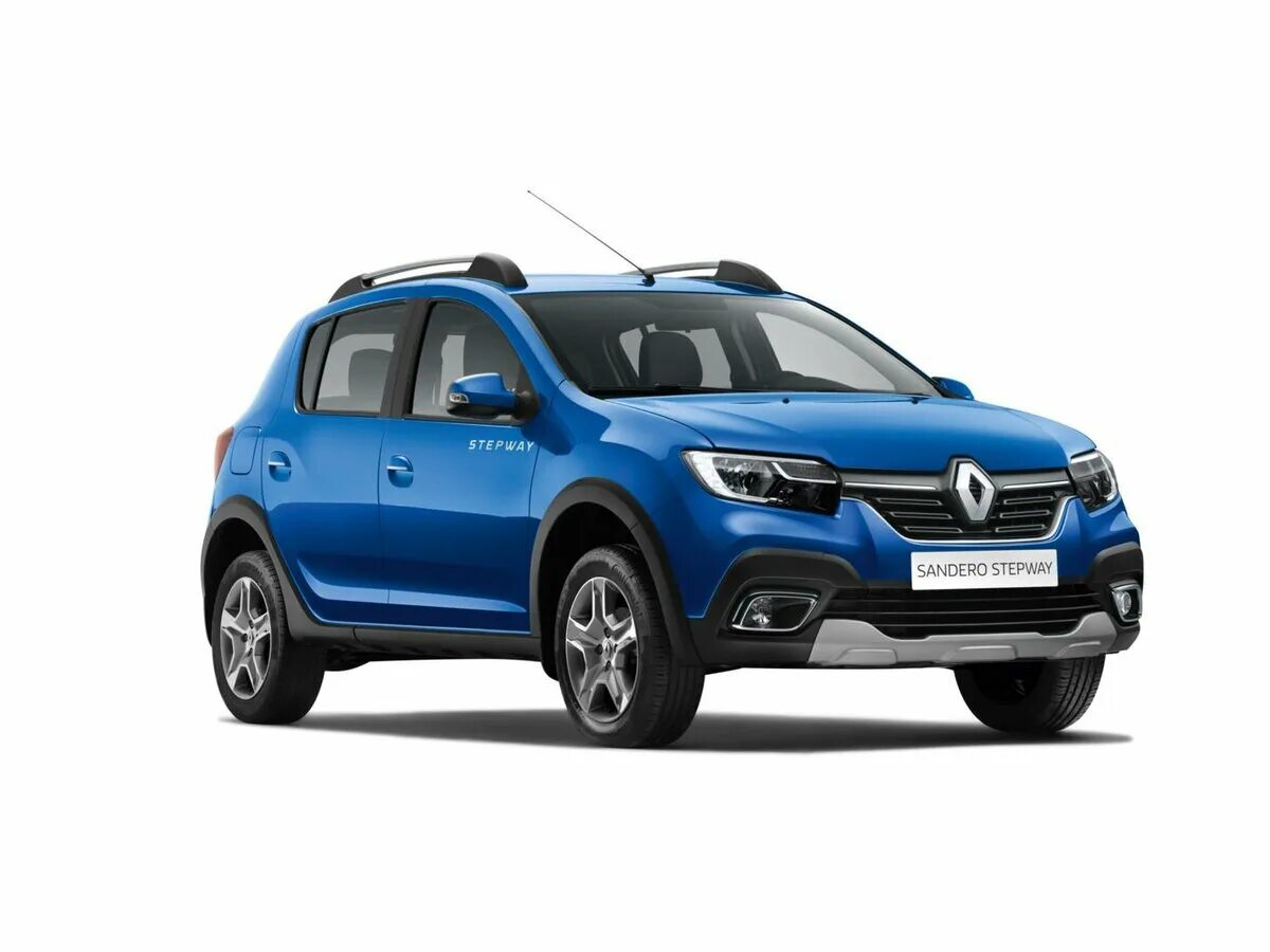 Рено сандеро степвей фото цена новой Купить новый Renault Sandero II Рестайлинг Stepway 1.6 MT (82 л.с.) бензин механ