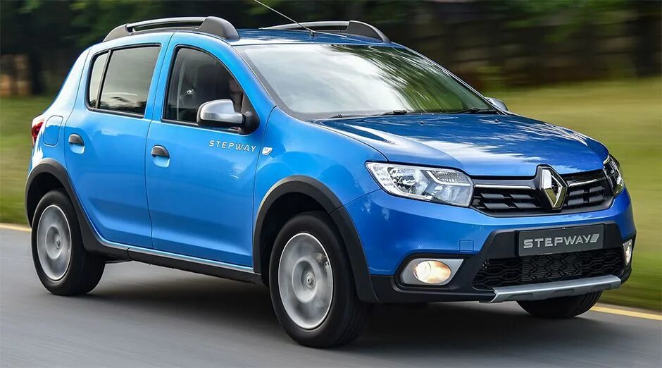 Рено сандеро степвей нов фото Новый Renault Sandero Stepway поступил в продажу