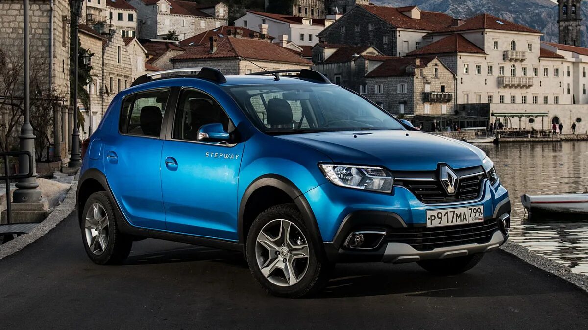 Рено сандеро степвей новый кузов фото Renault Sandero Stepway 2018 (рестайлинг)