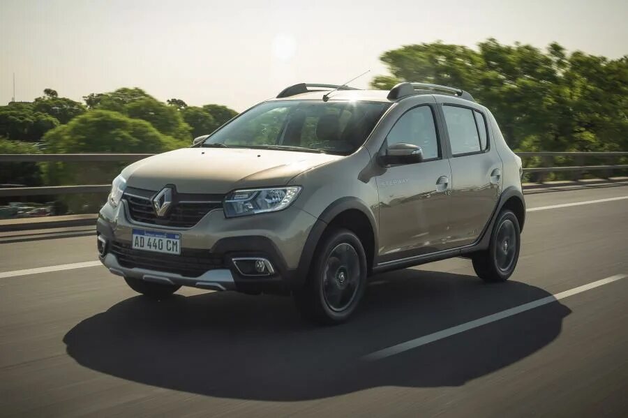 Рено сандеро степвей новый кузов фото Renault Sandero Stepway 2019 года выпуска для рынка Латинской Америки. Фото 35. 