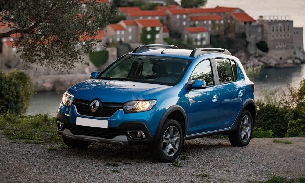 Рено сандеро степвей новый кузов фото Реальные отзывы Renault Sandero Stepway хэтчбек 5 дв 2021 года