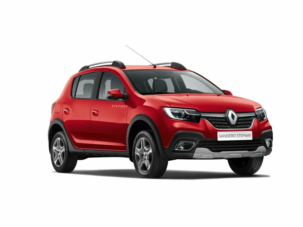 Рено сандеро степвей новый кузов фото Купить новый Renault Sandero II Рестайлинг Stepway 1.6 CVT (113 л.с.) бензин вар