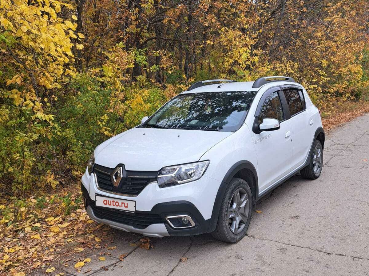 Рено сандеро степвей подключить блютуз как телефон Купить б/у Renault Sandero II Рестайлинг Stepway 1.6 CVT (113 л.с.) бензин вариа