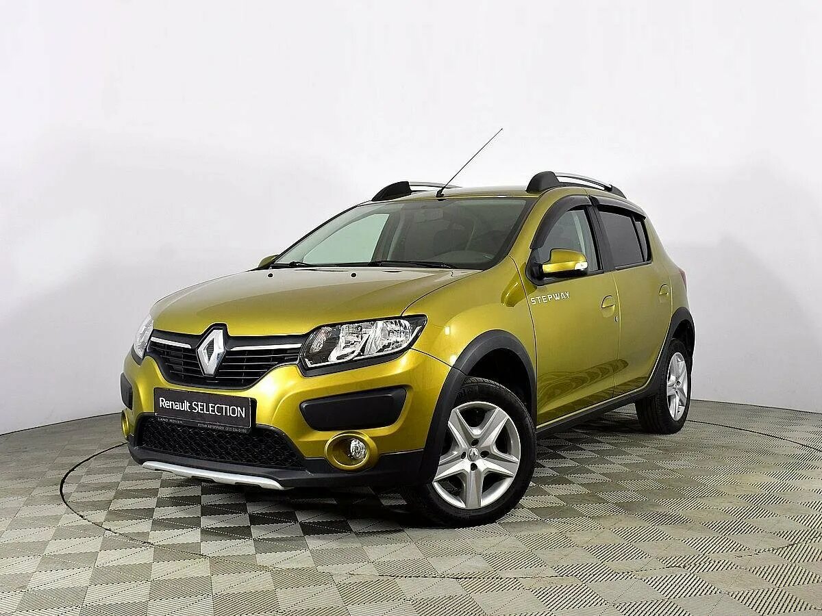 Рено сандеро степвей цены фото Купить б/у Renault Sandero II Stepway 1.6 MT (82 л.с.) бензин механика в Санкт-П