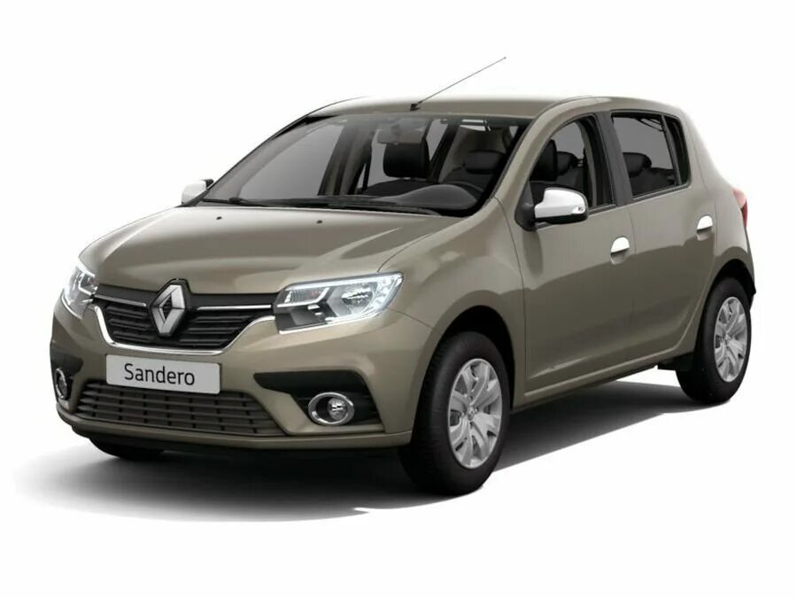 Рено сандеро степвей цены фото Купить новый Renault Sandero II Рестайлинг 1.6 AT (102 л.с.) бензин автомат в Ек