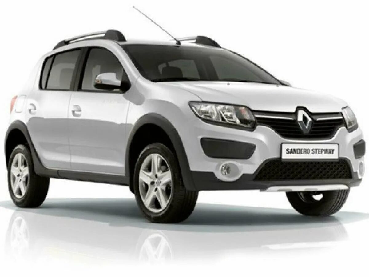 Рено сандеро степвей цены фото Купить новый Renault Sandero II Stepway 1.6 AT (102 л.с.) бензин автомат в Москв