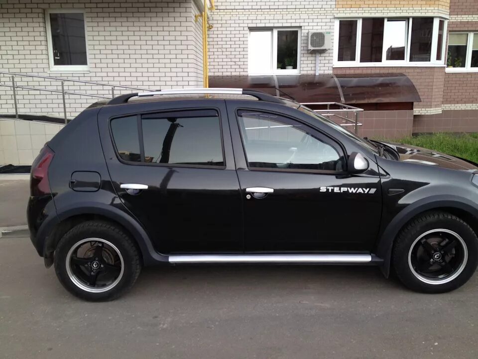 Рено сандеро степвей тюнинг фото Фото предпродажное. - Renault Sandero Stepway (1G), 1,6 л, 2013 года продажа маш