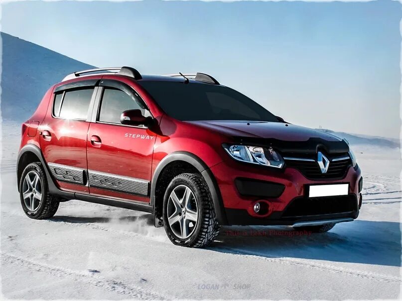 Рено сандеро степвей тюнинг фото #loganshopspb #ЛоганШопСПб #RenaultSandero #SanderoStepway #sanderoclub #реносан