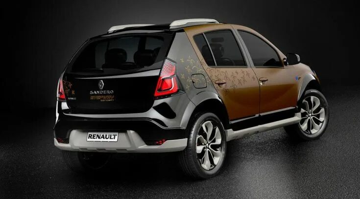 Рено сандеро степвей тюнинг фото Sandero Stepway Renault cost - http://autotras.com Automotive design, Car model,