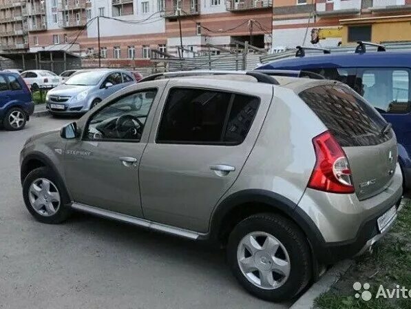 Рено сандеро цвет фото Купить б/у Renault Sandero I Stepway 1.6 MT (84 л.с.) бензин механика в Кузнецке