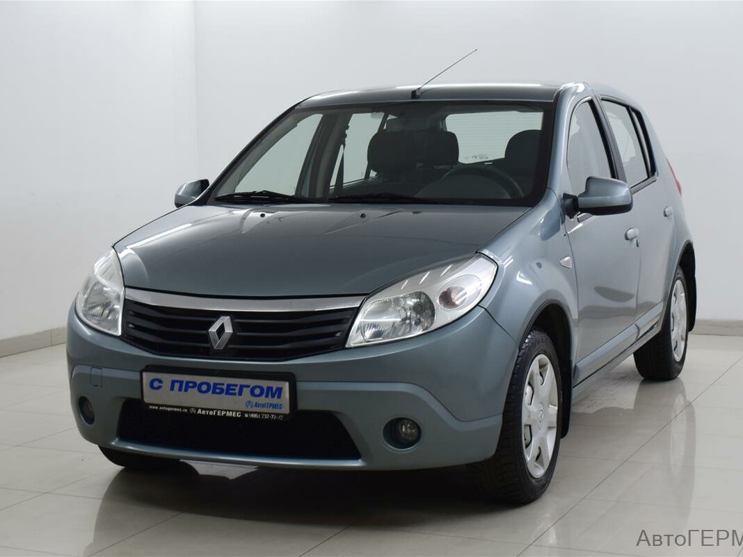 Рено сандеро универсал фото Купить б/у Renault Sandero I 1.6 MT (84 л.с.) бензин механика в Москве: серый Ре