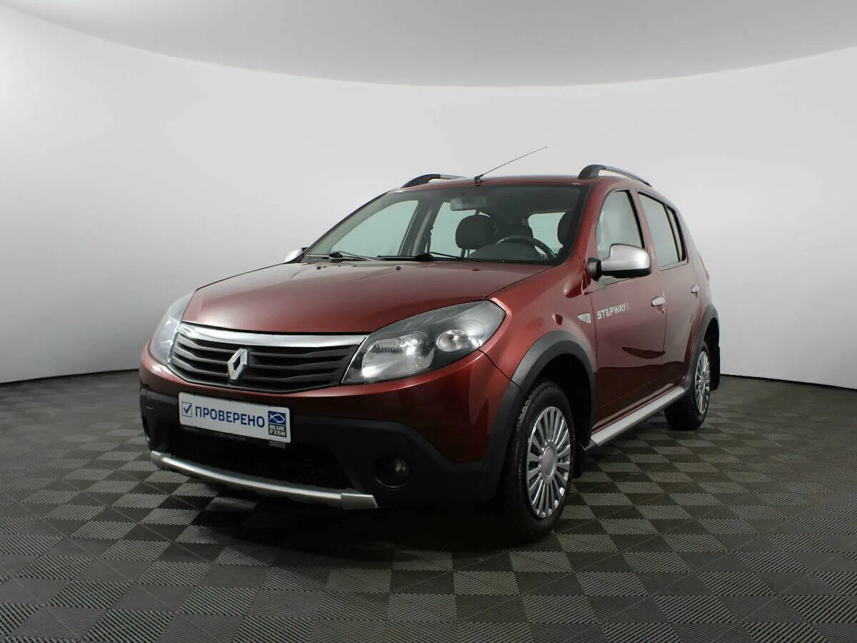 Рено сандеро универсал фото Купить б/у Renault Sandero I Stepway 1.6 AT (103 л.с.) бензин автомат в Санкт-Пе