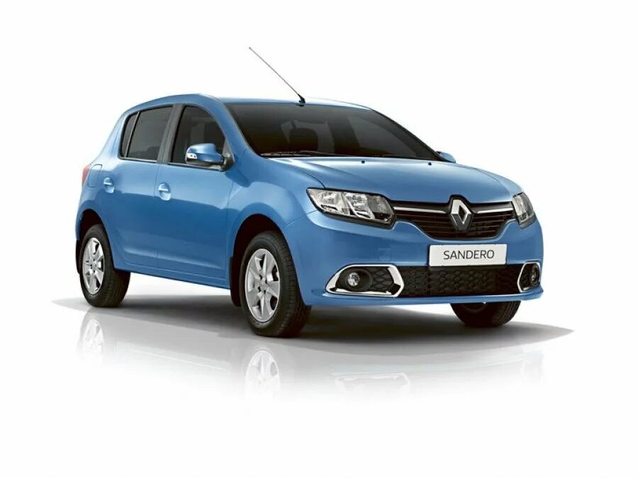 Рено сандеро в новом кузове фото Купить новый Renault Sandero II 1.6 MT (82 л.с.) бензин механика в Мытищах: сини