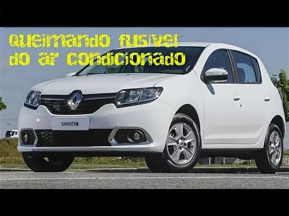 Рено сандеро в новом кузове фото Renault Sandero/ Logan/Kwid/ Ar condicionado queimando fusível - YouTube