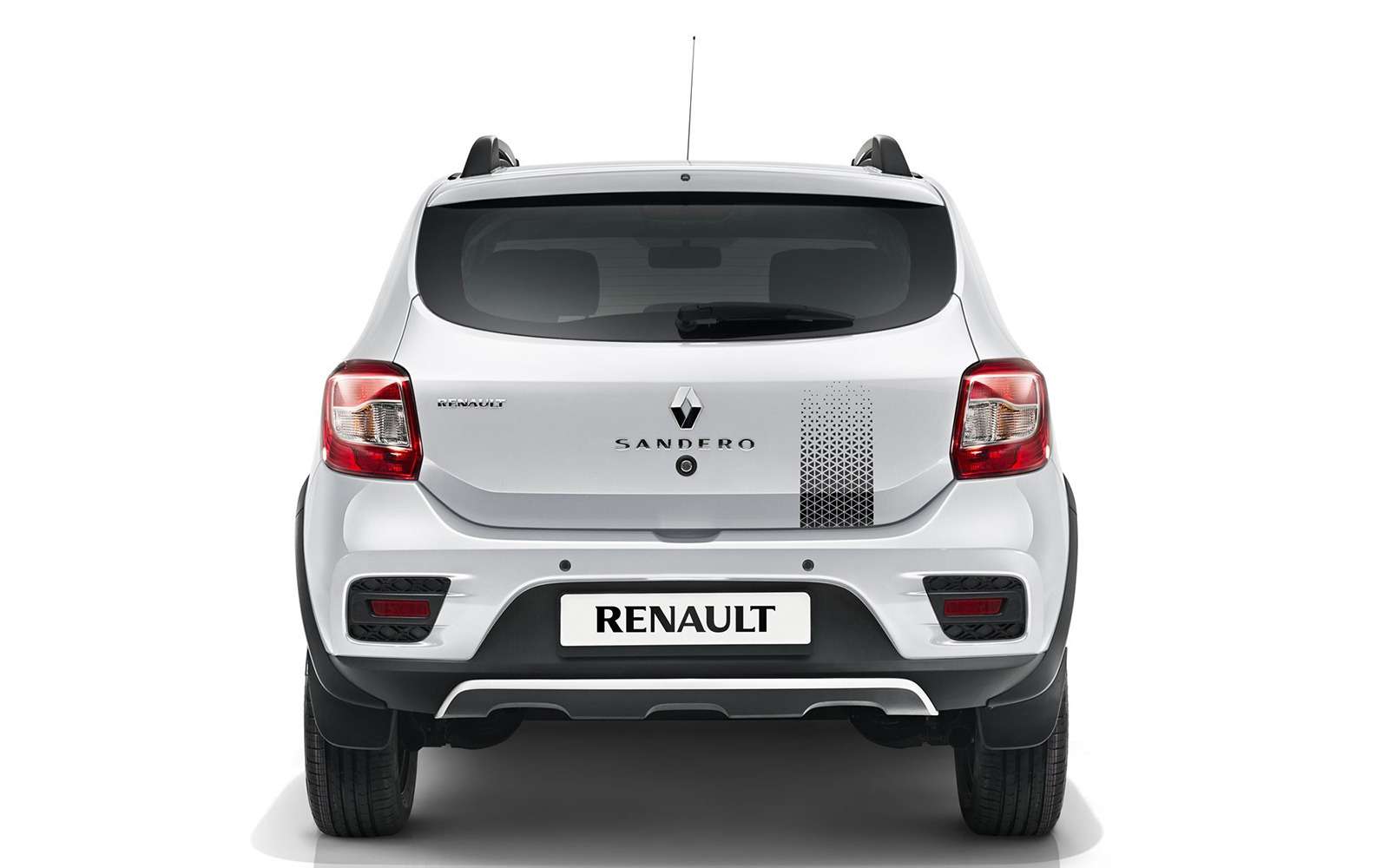 Рено сандеро вид сзади фото Renault Sandero Stepway получил в России спецверсию