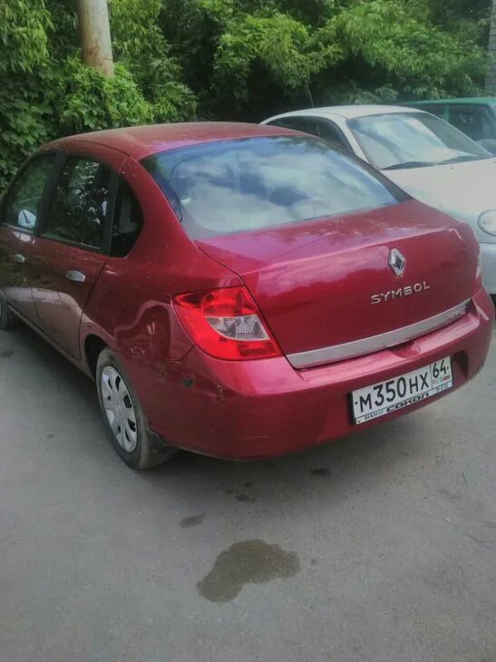 Рено саратов фото Продаю Renault Symbol 2008 в городе Саратов - 25000 рублей