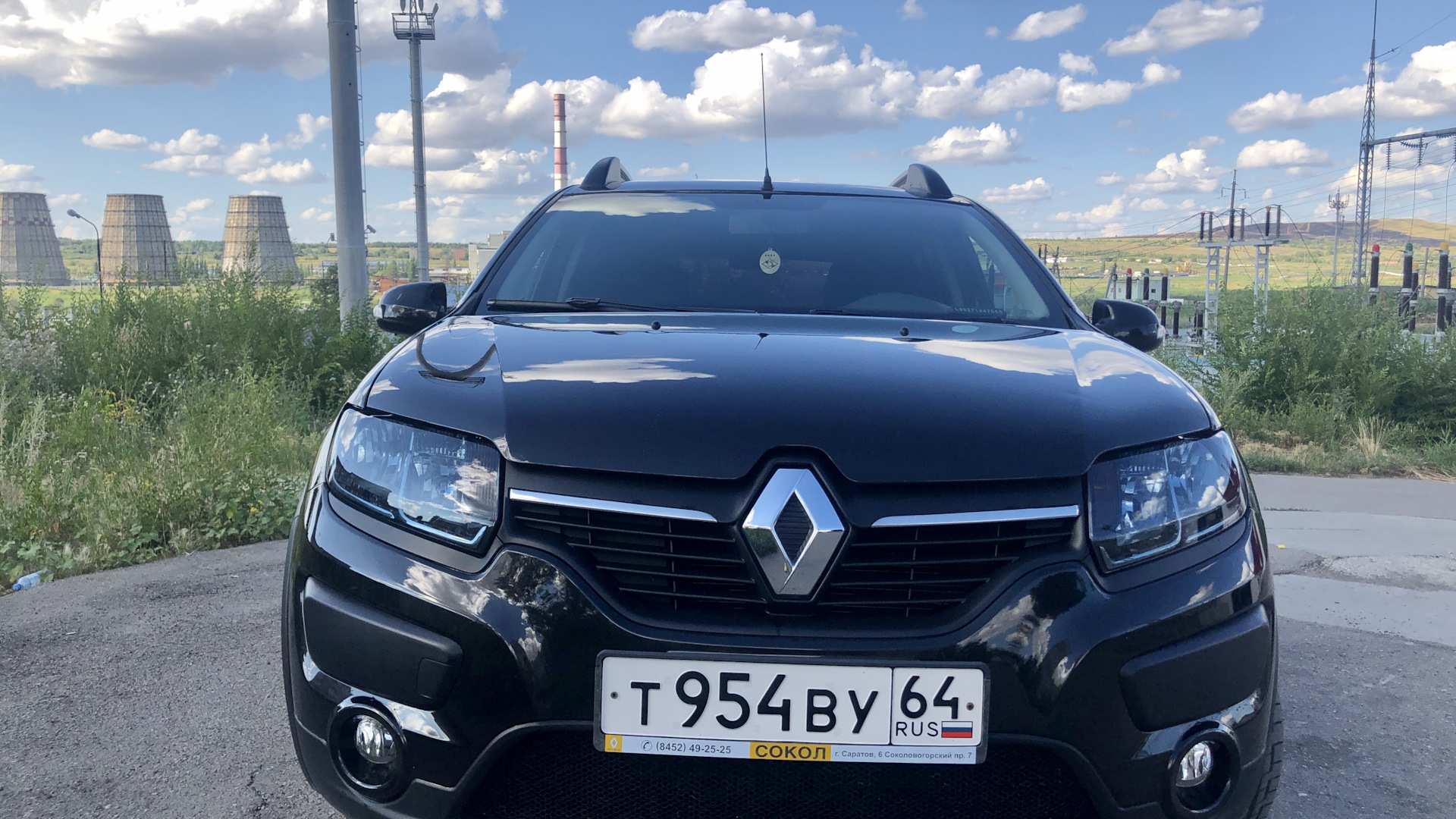 Рено саратов фото Renault Sandero Stepway (2G) 1.6 бензиновый 2015 Джипчик на DRIVE2