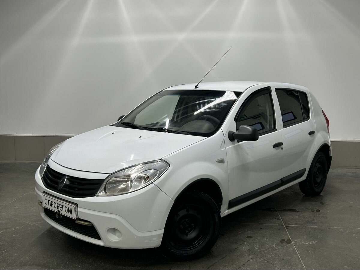 Рено саратов фото Купить б/у Renault Sandero I 1.4 MT (75 л.с.) бензин механика в Саратове: белый 