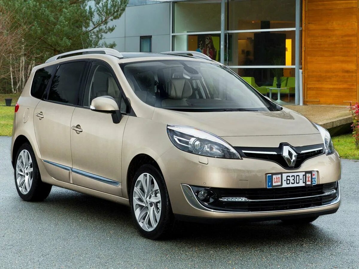 Рено scenic фото Купить б/у Renault Scenic III Рестайлинг Grand 1.4 MT (130 л.с.) бензин механика