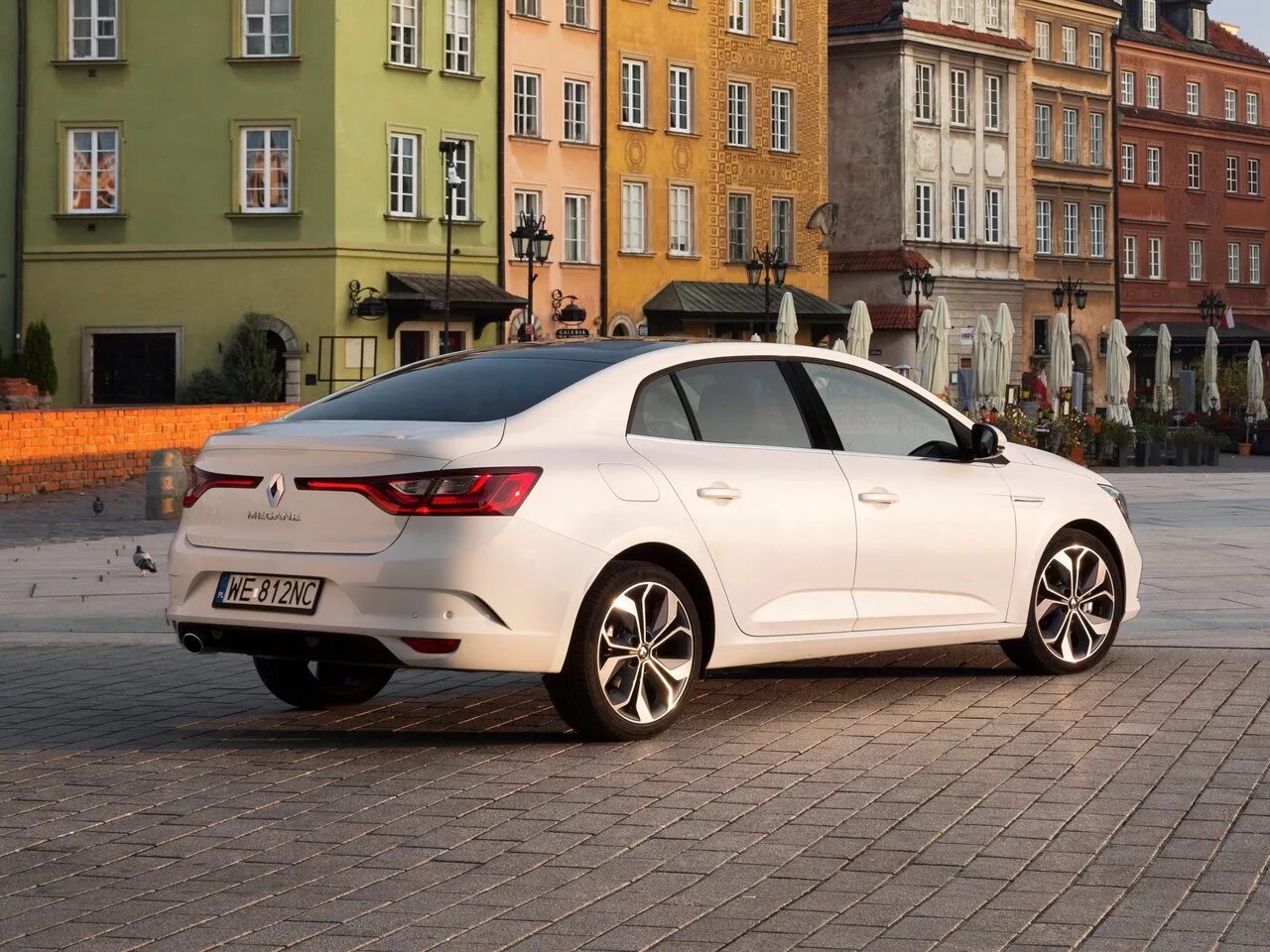 Рено седан модели фото Renault Megane 4 поколение, седан - технические характеристики, модельный ряд, к