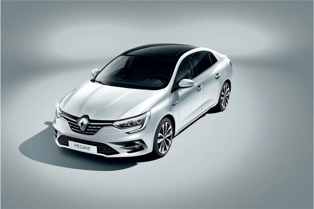 Рено седан модели фото Renault Megan Automatic - Filo Rent A Car