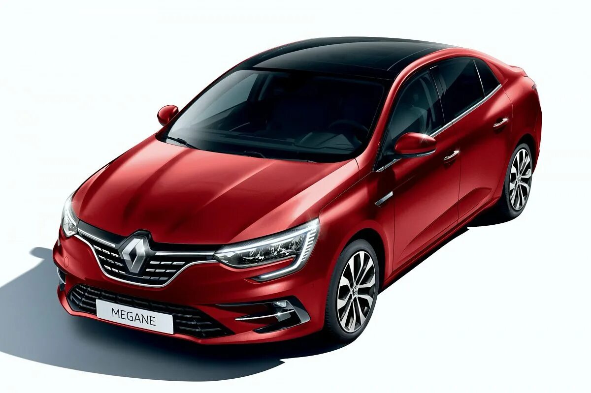 Рено седан модели фото Седан Renault Megane обзавелся обновлением