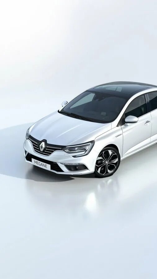 Рено седан модели фото Renault представил новый Megane в кузове седан. Новинки світового авторинку