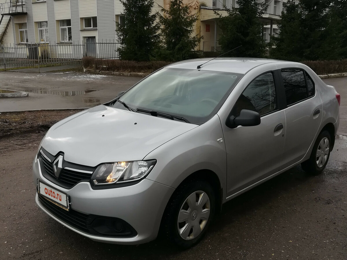 Рено серая фото Купить б/у Renault Logan II 1.6 MT (82 л.с.) бензин механика в Санкт-Петербурге: