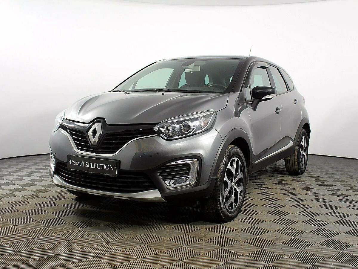 Рено серая фото Купить б/у Renault Kaptur I 2.0 MT (143 л.с.) 4WD бензин механика в Москве: серы