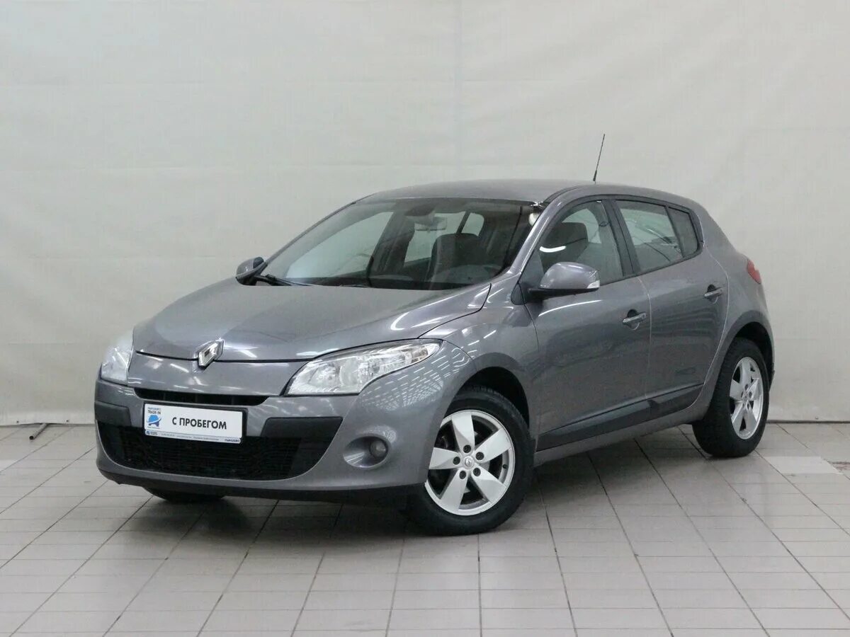 Рено серая фото Купить б/у Renault Megane III 1.6 MT (106 л.с.) бензин механика в Москве: серый 