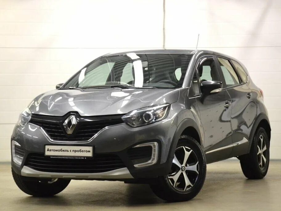 Рено серая фото Купить б/у Renault Kaptur I 2.0 MT (143 л.с.) 4WD бензин механика в Санкт-Петерб