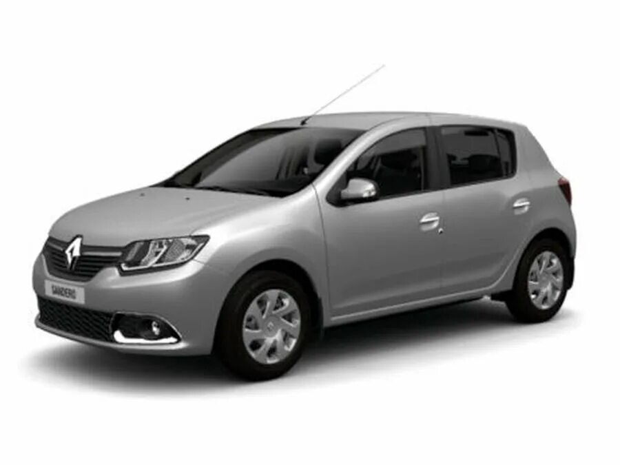 Рено серая фото Купить новый Renault Sandero II 1.6 MT (82 л.с.) бензин механика в Казани: серый