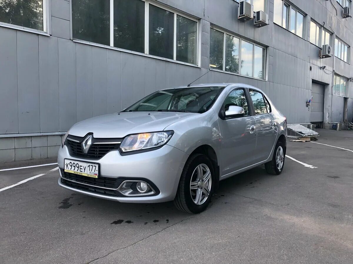 Рено серая фото Купить б/у Renault Logan II 1.6 MT (102 л.с.) бензин механика в Москве: серебрис