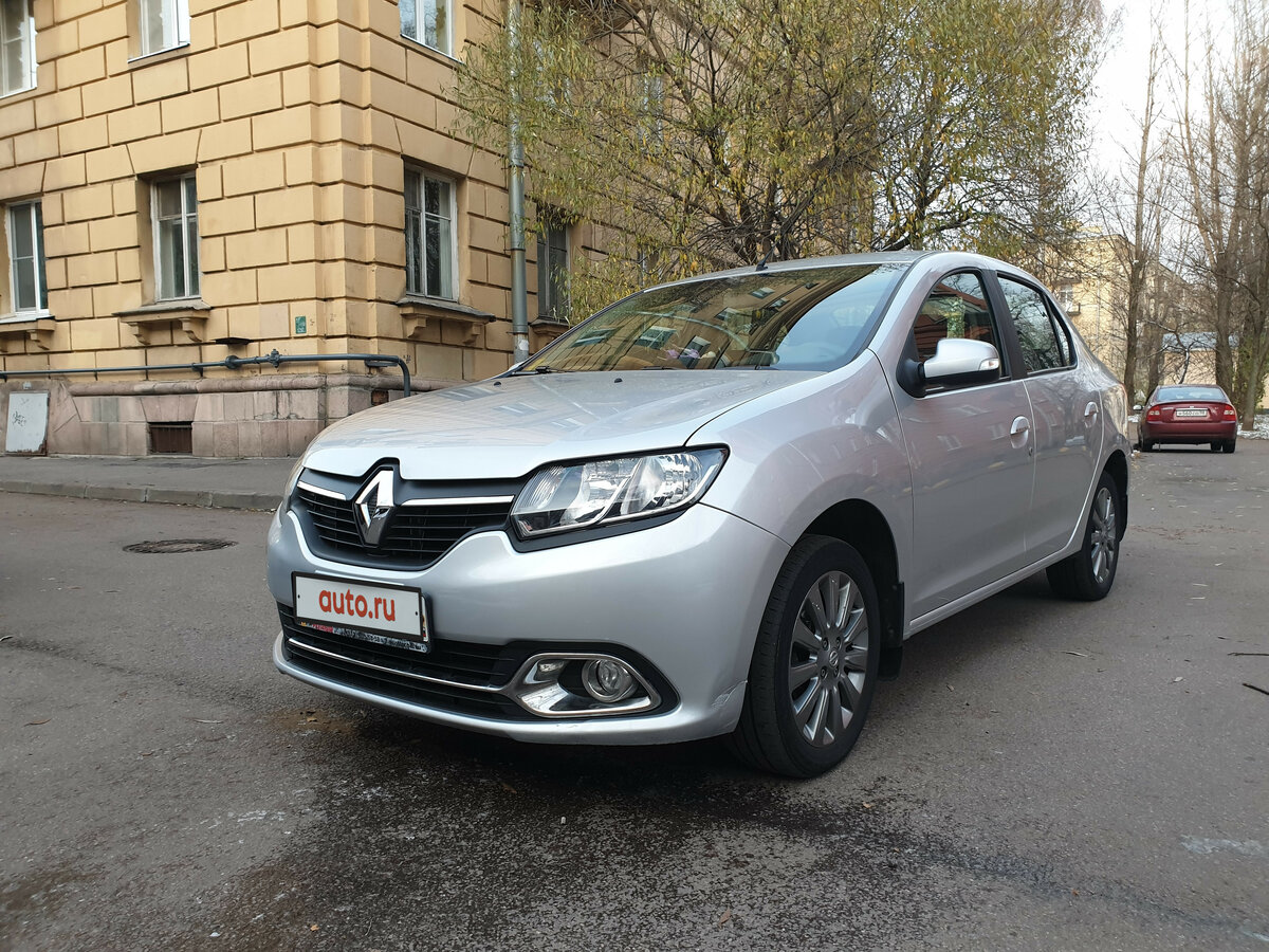 Рено серебристый фото Купить б/у Renault Logan II 1.6 MT (102 л.с.) бензин механика в Санкт-Петербурге