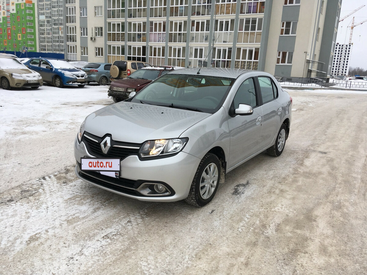 Рено серебристый фото Купить б/у Renault Logan II 1.6 MT (82 л.с.) бензин механика в Нижнем Новгороде: