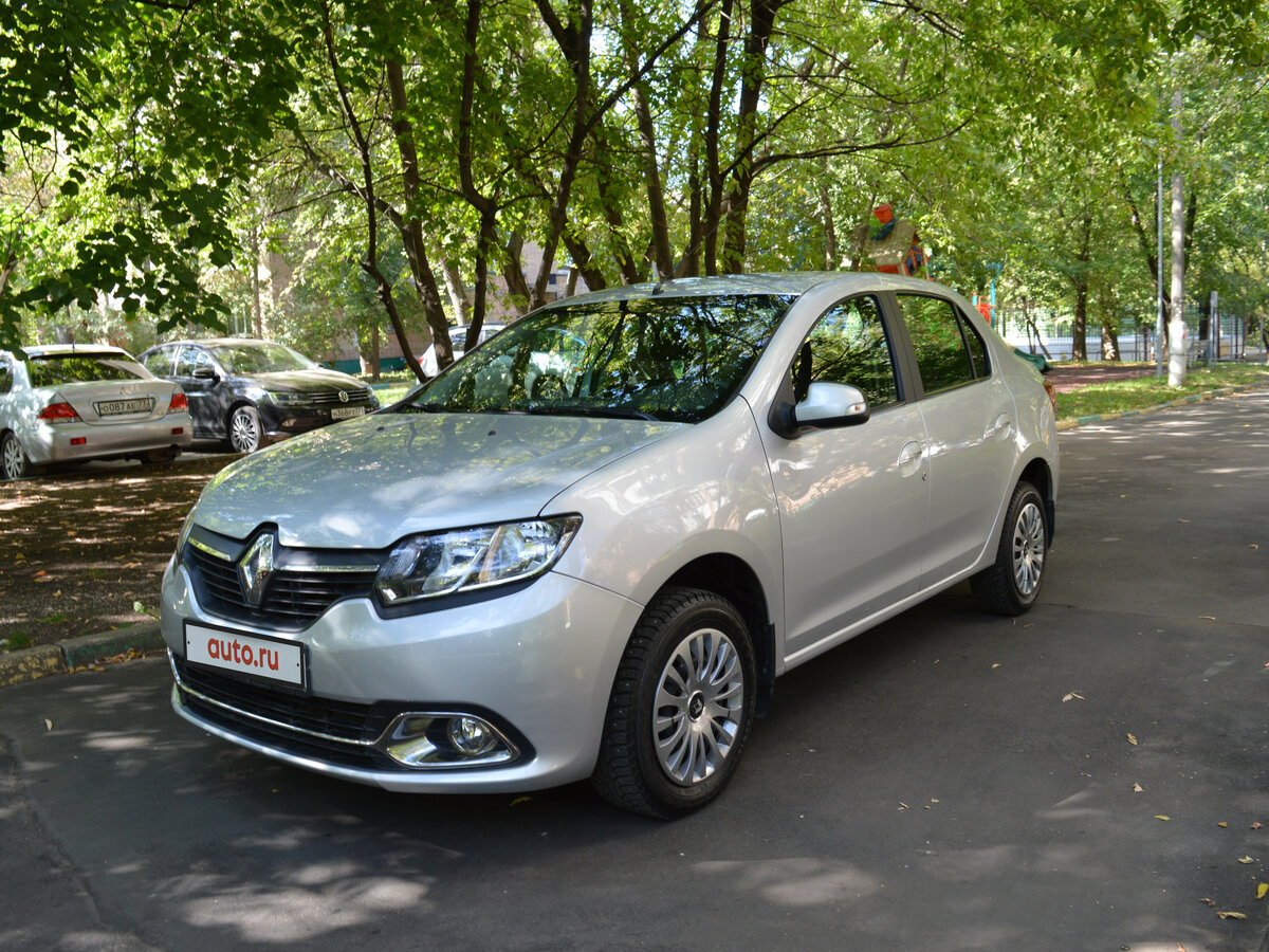 Рено серебристый фото Купить б/у Renault Logan II 1.6 MT (102 л.с.) бензин механика в Москве: серебрис