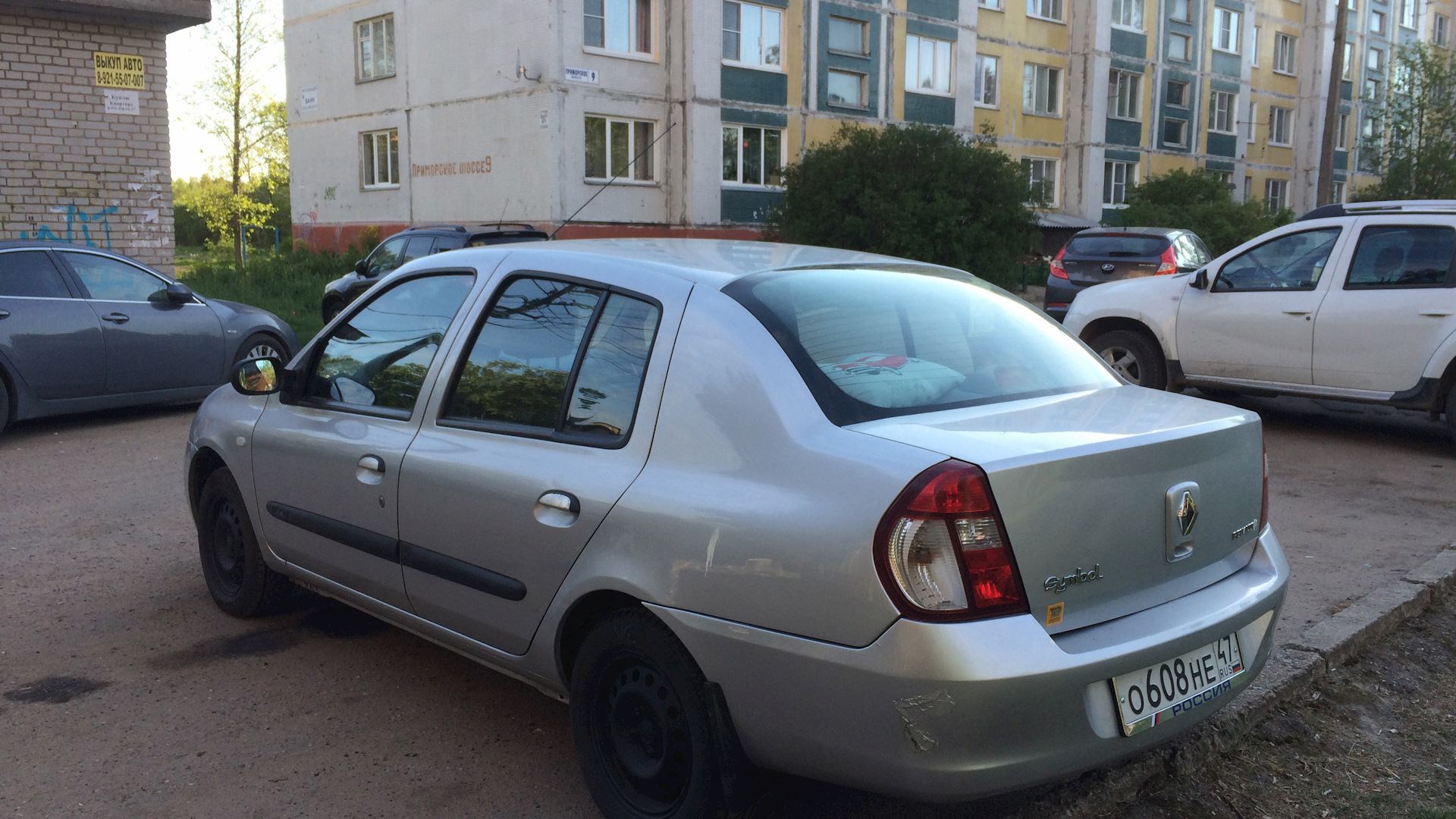 Рено симбол 1 фото Renault Symbol 1.4 бензиновый 2008 Двигатель 1.4 (75 л.с.) на DRIVE2