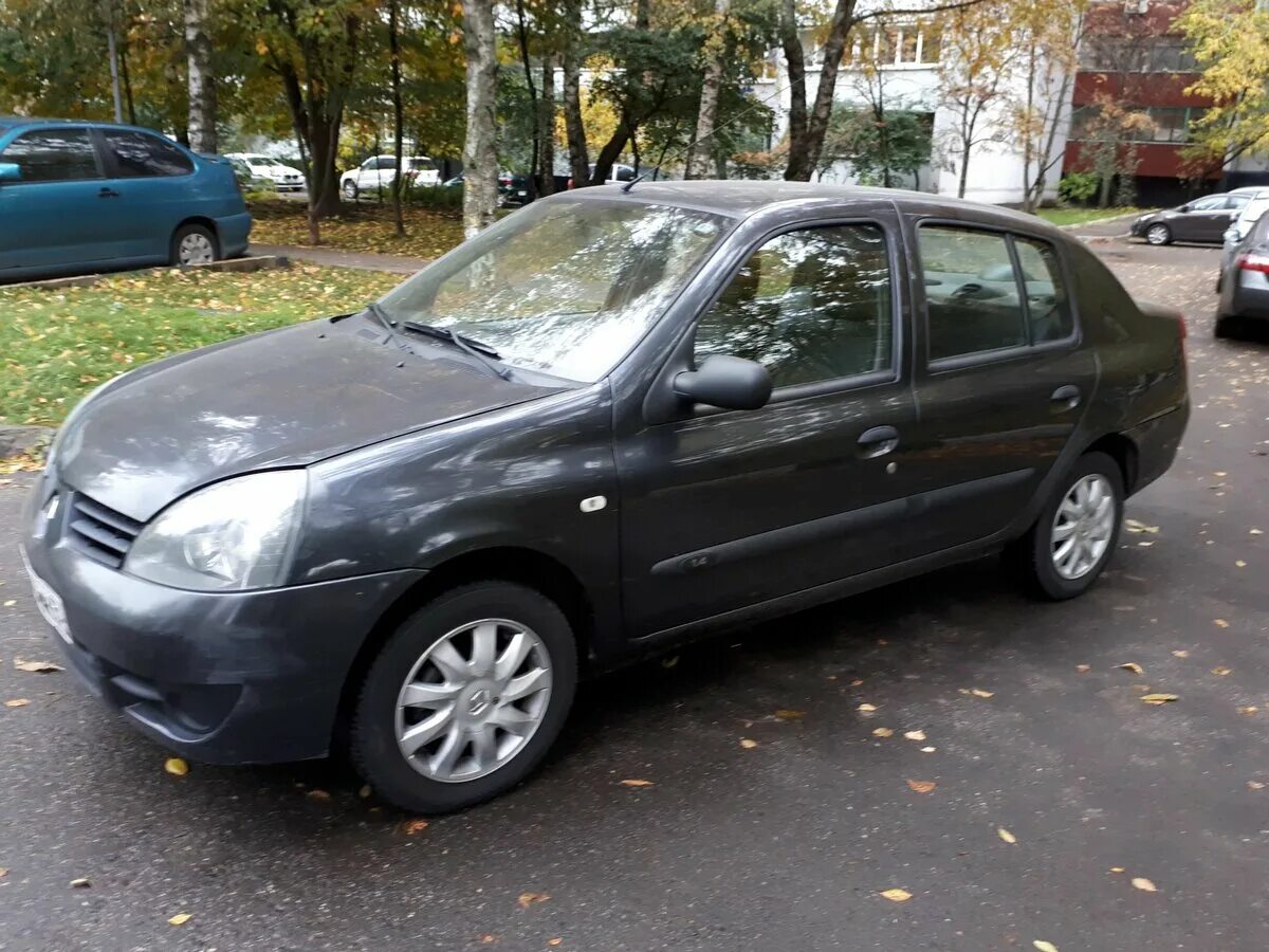 Рено симбол 1 фото Купить б/у Renault Symbol I Рестайлинг 2 1.4 MT (75 л.с.) бензин механика в Моск