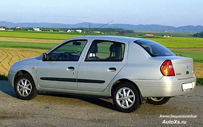 Рено симбол 1 фото Renault Symbol I (2001 - 2008): характеристики, описание, фото