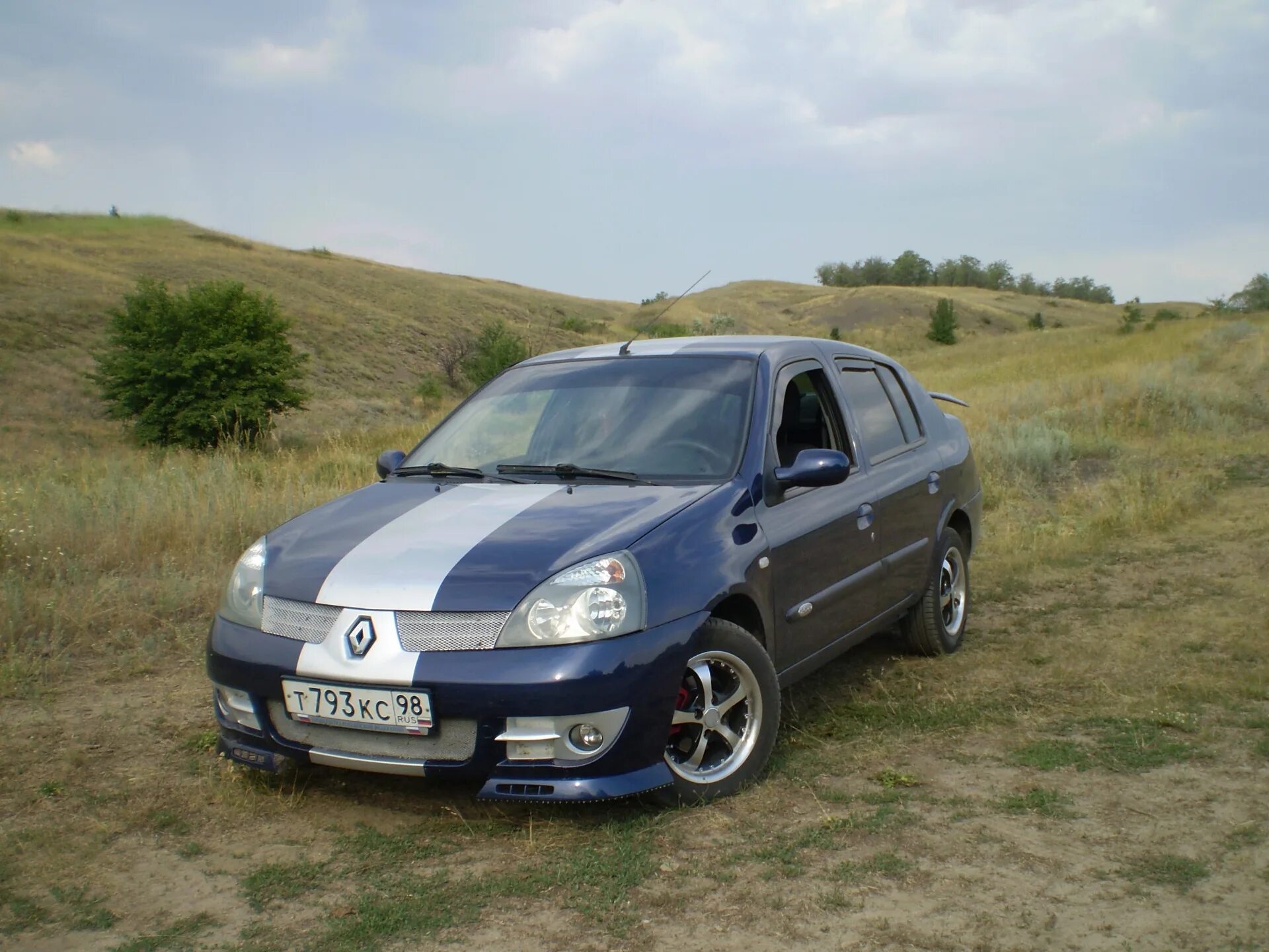 Рено симбол 1 рестайлинг тюнинг родные просторы - Renault Symbol, 1,4 л, 2005 года тюнинг DRIVE2