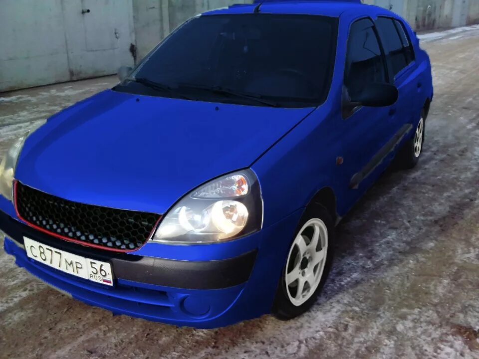 Рено симбол 1.4 тюнинг всё что не делается - к тюнингу - Renault Symbol, 1,4 л, 2002 года стайлинг DRIV